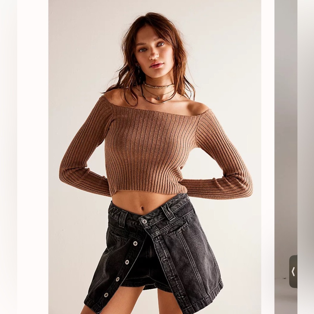 NWT We The Free Midnight Sun Skort